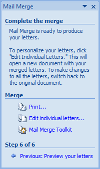 mail merge toolkit download
