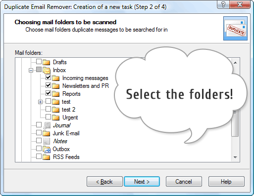 delete duplicate emails in outlook 2003