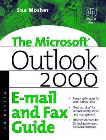 Microsoft outlook 2010 user manual