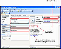 Signature2Contacts for Outlook