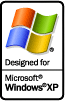 Designed for Windows XP