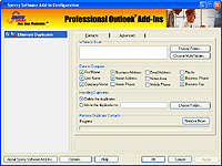 Duplicate Contacts Eliminator add-in