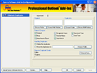 Duplicate Email Eliminator Across Folders add-in