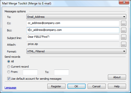 Mail Merge Toolkit - Microsoft Office add-in to improve mail merging in  Outlook, Word and Publisher.