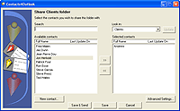 ShareContacts for Microsoft Outlook 