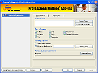 Duplicate Appointments Eliminator add-in